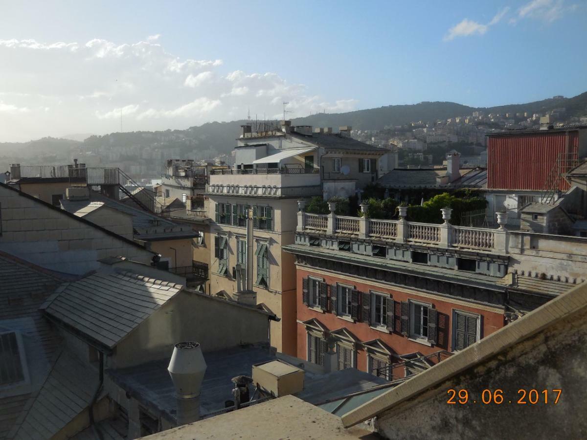 דירות ג'נובה Loft Fronte Cattedrale מראה חיצוני תמונה
