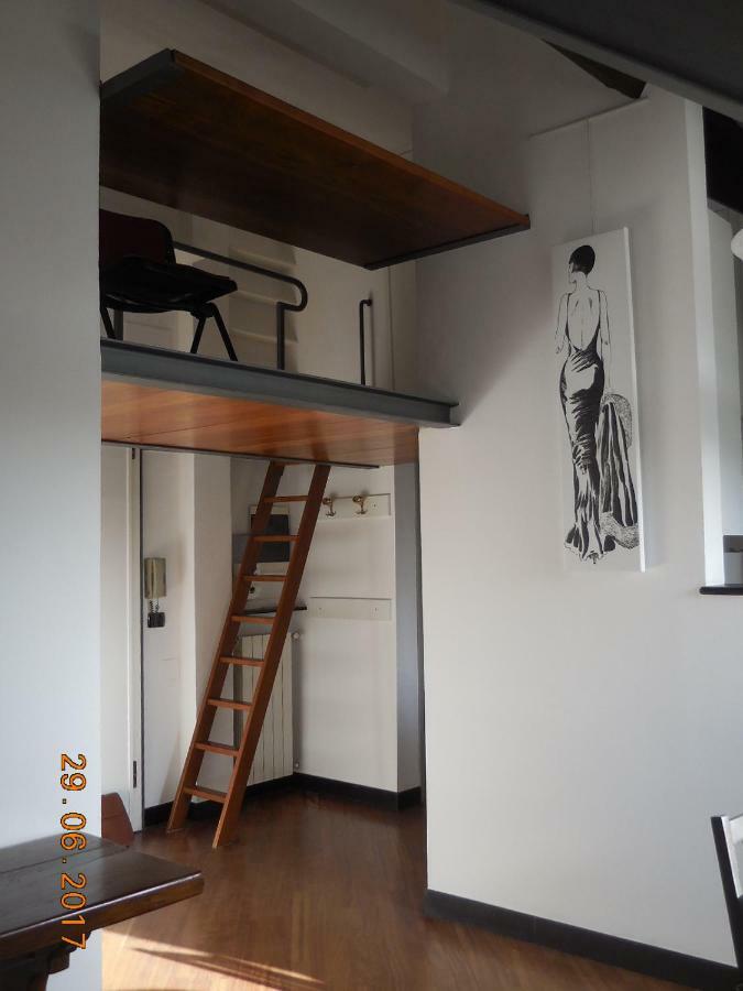 דירות ג'נובה Loft Fronte Cattedrale מראה חיצוני תמונה