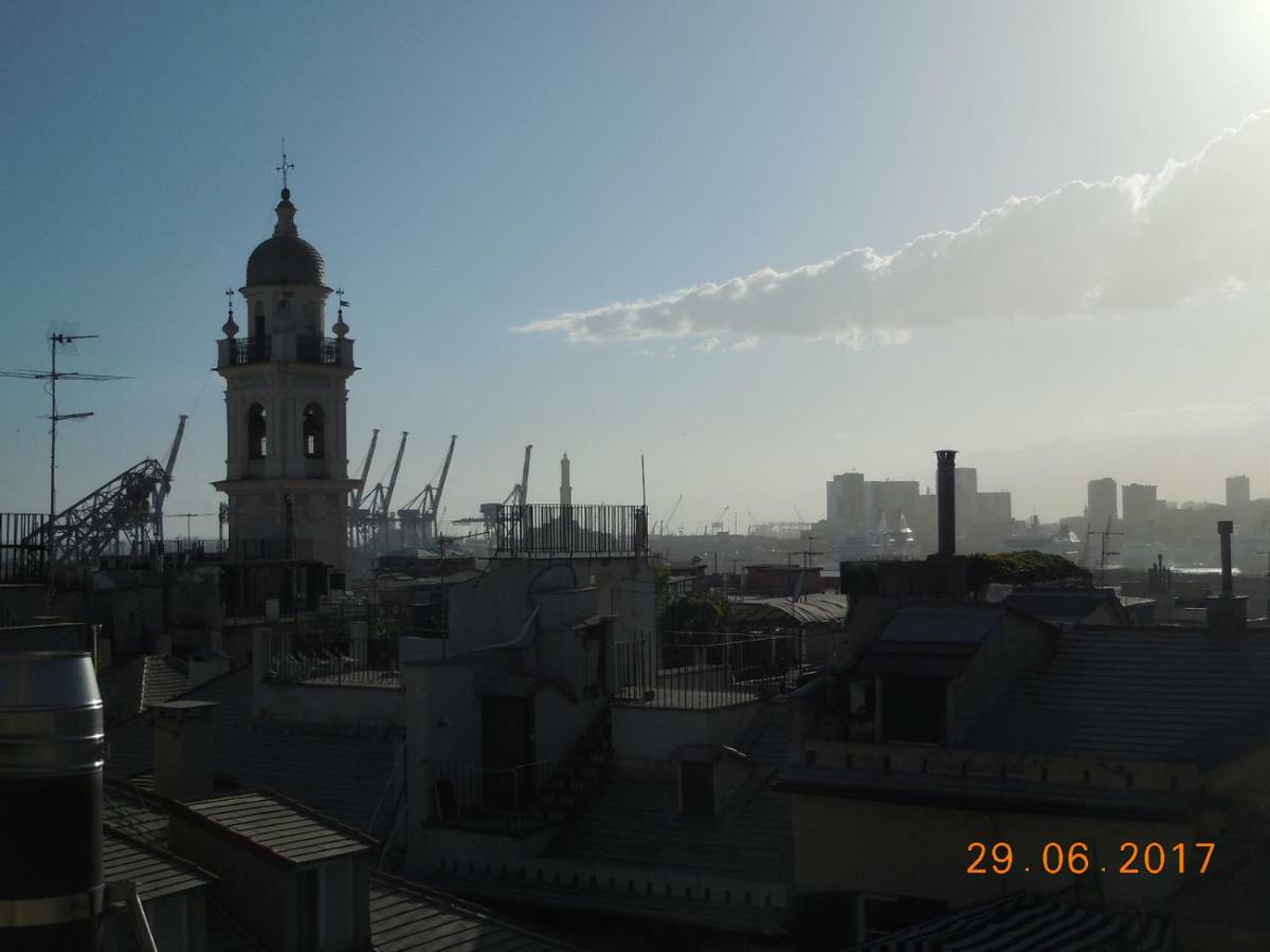 דירות ג'נובה Loft Fronte Cattedrale מראה חיצוני תמונה