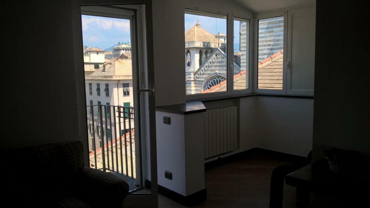 דירות ג'נובה Loft Fronte Cattedrale מראה חיצוני תמונה