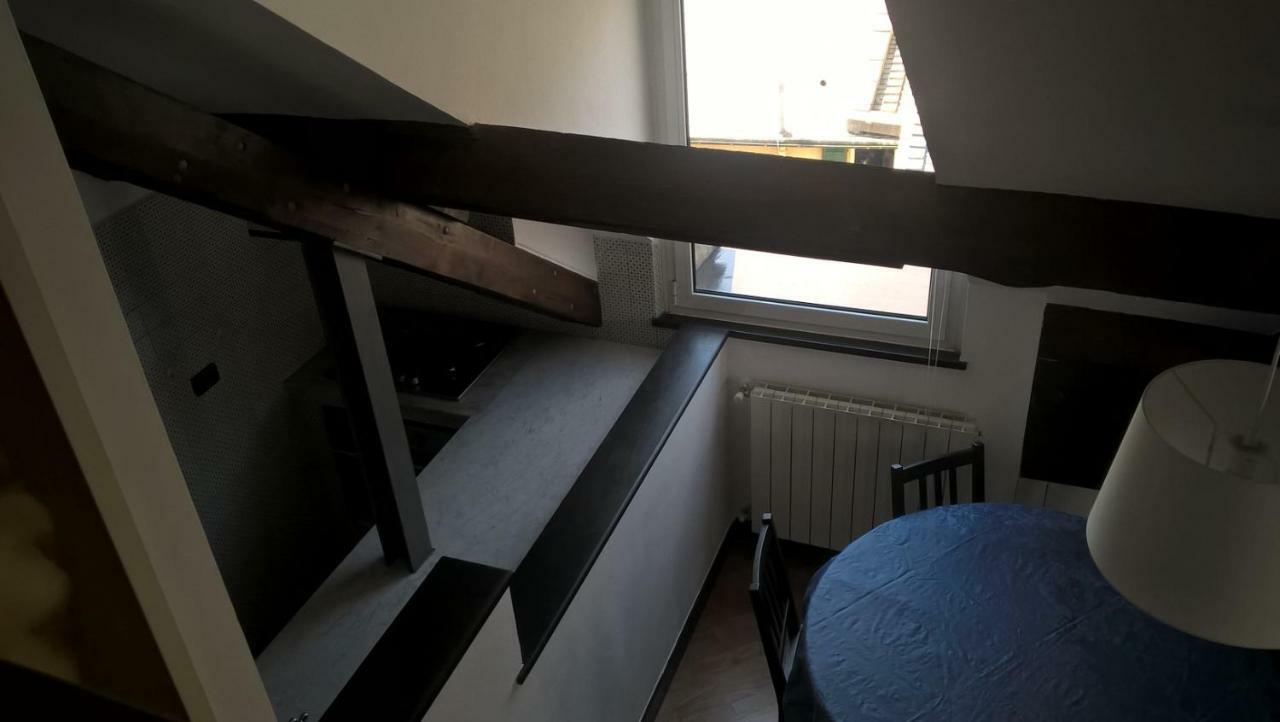 דירות ג'נובה Loft Fronte Cattedrale מראה חיצוני תמונה