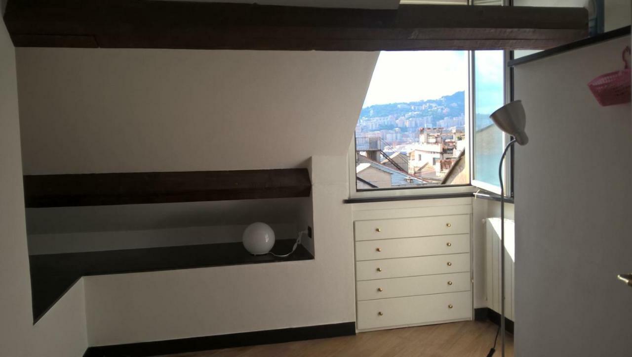 דירות ג'נובה Loft Fronte Cattedrale מראה חיצוני תמונה