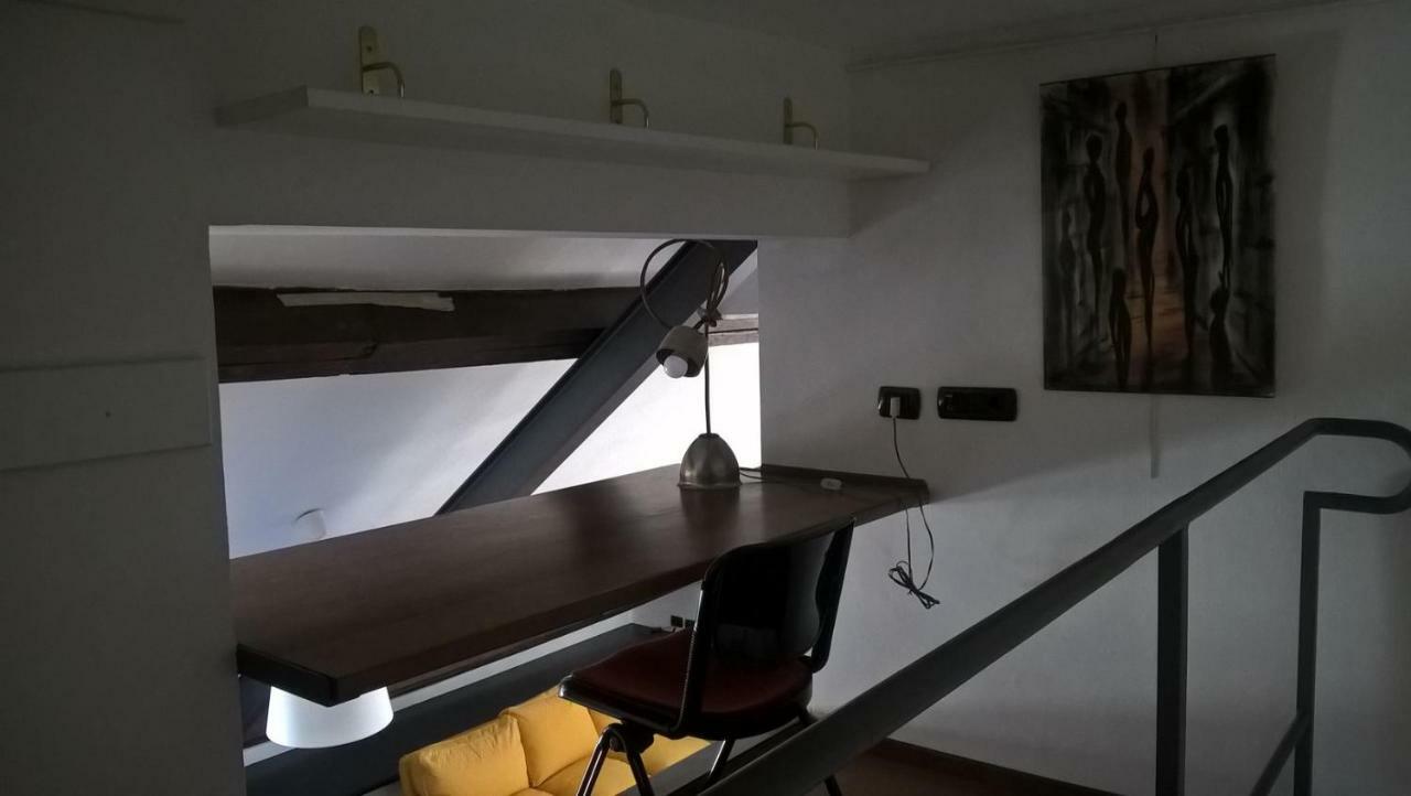 דירות ג'נובה Loft Fronte Cattedrale מראה חיצוני תמונה
